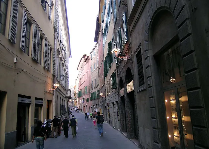 Panzió La Dimora Dei Monaci Siena